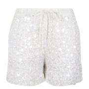 Witte Shorts voor Vrouwen P.a.r.o.s.h. , White , Dames