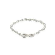 Pre-owned Metal bracelets Tiffany & Co. Pre-owned , Gray , Dames