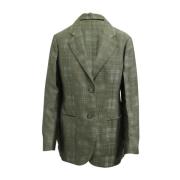 Pre-owned Polyester outerwear Armani Pre-owned , Multicolor , Dames