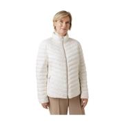 Dubbele Rits Kraag Jas Fuchs Schmitt , White , Dames