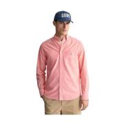 Casual Shirts Gant , Pink , Heren