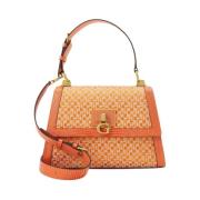 Textiel Stephi Handtas - Oranje Guess , Multicolor , Dames