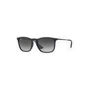 Zwarte zonnebril met CHRIS-model Ray-Ban , Black , Unisex