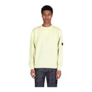 CO Sweatshirts 100% Katoen C.p. Company , Yellow , Heren