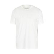 Off White T-Shirts Armani Exchange , White , Heren
