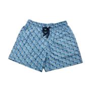 Beachwear Vilebrequin , Blue , Heren