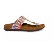 Flat Sandals Rohde , Multicolor , Dames