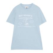 Clear Blue T-shirts en Polos Roy Roger's , Blue , Heren