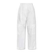 ‘Hega’ relaxed-fit broek Birgitte Herskind , White , Dames