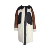 Pre-owned Fur outerwear Marni Pre-owned , Multicolor , Dames