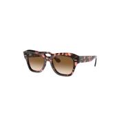 Rb2186 Zonnebril in Roze Ray-Ban , Brown , Dames