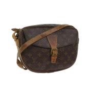 Pre-owned Canvas shoulder-bags Louis Vuitton Vintage , Brown , Dames