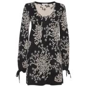 Pre-owned Knit dresses Chloé Pre-owned , Black , Dames
