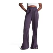 Flared Pant Adidas , Purple , Dames