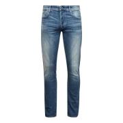 Klassieke Heren 5-Pocket Jeans G-star , Blue , Heren