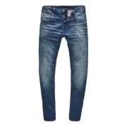Slim 3301 Jeans G-star , Blue , Heren