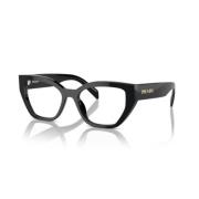 Stijlvolle Vista Zonnebril Prada , Black , Unisex