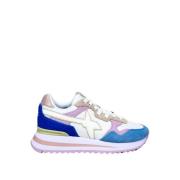 Glamoureuze Multicolor Suède Sneakers W6Yz , Multicolor , Dames