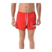 Boxer Kostuum met Intern Net Dsquared2 , Red , Heren