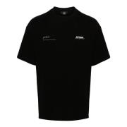 Club Beschermheer Zwart Jersey T-shirt Represent , Black , Heren
