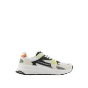 Crusher Sonic Mix Sneakers Emporio Armani EA7 , Multicolor , Heren