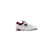 Retro Basketbalsneaker 550 New Balance , White , Heren