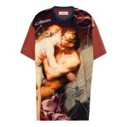 MultiColour Kiss Katoenen T-shirt Vivienne Westwood , Multicolor , Her...