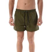 Boxer Zwemshorts met Trekkoord Taille Dsquared2 , Green , Heren