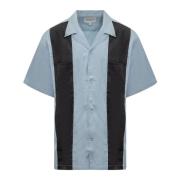 Short Sleeve Shirts Carhartt Wip , Blue , Heren
