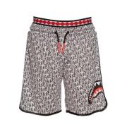 Witte Zee Zwemshorts Sprayground , Multicolor , Heren