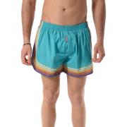 Regenboog Print Boxershorts Dsquared2 , Multicolor , Heren