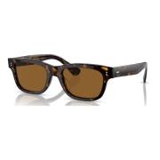 Rosson SUN Sunglasses in Havana/Brown Oliver Peoples , Brown , Unisex