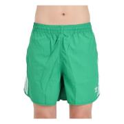 Groene strandkleding shorts Sprinter stijl Adidas Originals , Green , ...