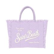 Stro Strandtas Colette MC2 Saint Barth , Purple , Dames