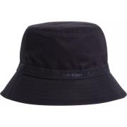 Tape Bucket Hat Calvin Klein , Black , Heren