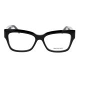 Stijlvolle Brillencollectie Balenciaga , Black , Unisex