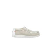 Sailor Shoes Hey Dude , White , Heren