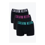 3-Pack Stretch Boxers - Noirs Calvin Klein , Black , Heren