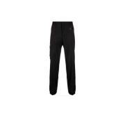 Cargo Dress Pants - Zwart Moschino , Black , Heren
