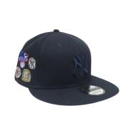 Yankees League Champions 9Fifty Neyyan OTC Pet New Era , Blue , Unisex