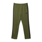 Geborduurde Jersey Broek Needles , Green , Heren