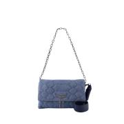 Glitter Crossbody Denim Blue Zadig & Voltaire , Blue , Dames