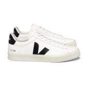 Wit Zwarte Sneakers Veja , White , Heren