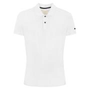 Witte Technische Polo Shirt Slim Fit RRD , White , Heren