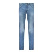 Super Slim Gele Salpa Jeans Jacob Cohën , Blue , Heren