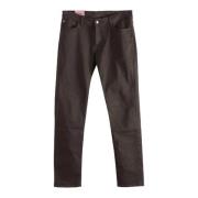 Pre-owned Cotton jeans Acne Studios Pre-owned , Brown , Heren