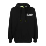 Stijlvolle Hoodies Collectie Barrow , Black , Heren