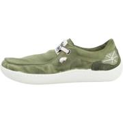 Geveterde Schoenen Kikai 051 Sunni Sabbi , Green , Dames