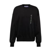 Casual Sweatshirt Calvin Klein Jeans , Black , Heren