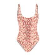 Stijlvolle Bikini Badpak voor Vrouwen Versace , Multicolor , Dames
